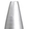 Uniquewise 31.5" Spun Bamboo Modern Metallic Tall Floor Vase, Silver QI003354SI.L - alternate 4